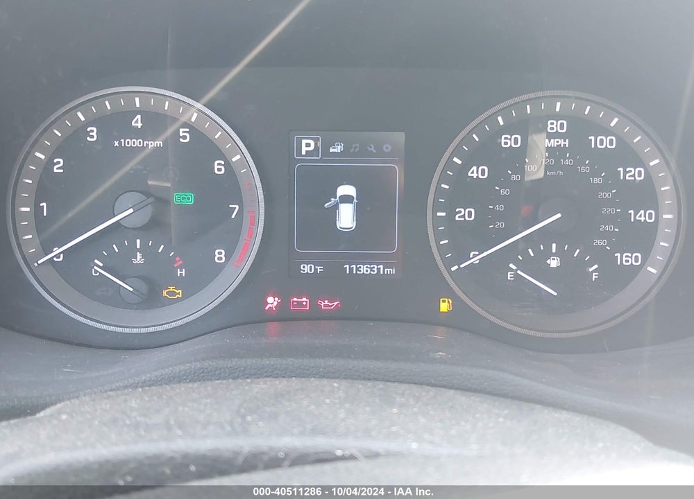 2018 HYUNDAI TUCSON SEL VIN: KM8J3CA46JU654893