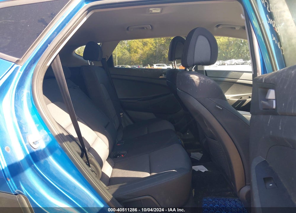 2018 HYUNDAI TUCSON SEL VIN: KM8J3CA46JU654893