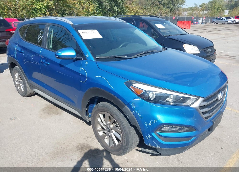 2018 HYUNDAI TUCSON SEL VIN: KM8J3CA46JU654893