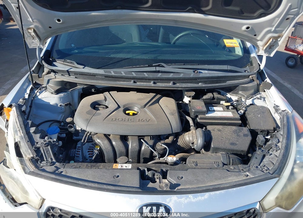2015 KIA FORTE LX VIN: KNAFX4A6XF5429994