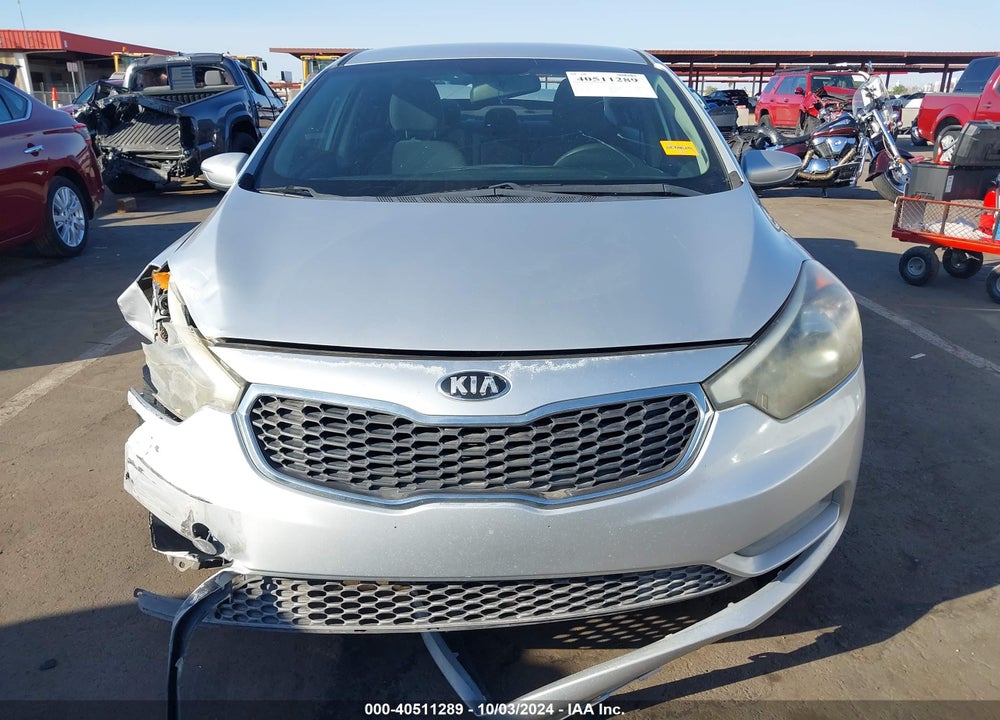 2015 KIA FORTE LX VIN: KNAFX4A6XF5429994