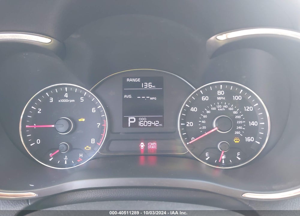 2015 KIA FORTE LX VIN: KNAFX4A6XF5429994