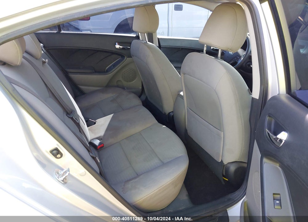 2015 KIA FORTE LX VIN: KNAFX4A6XF5429994