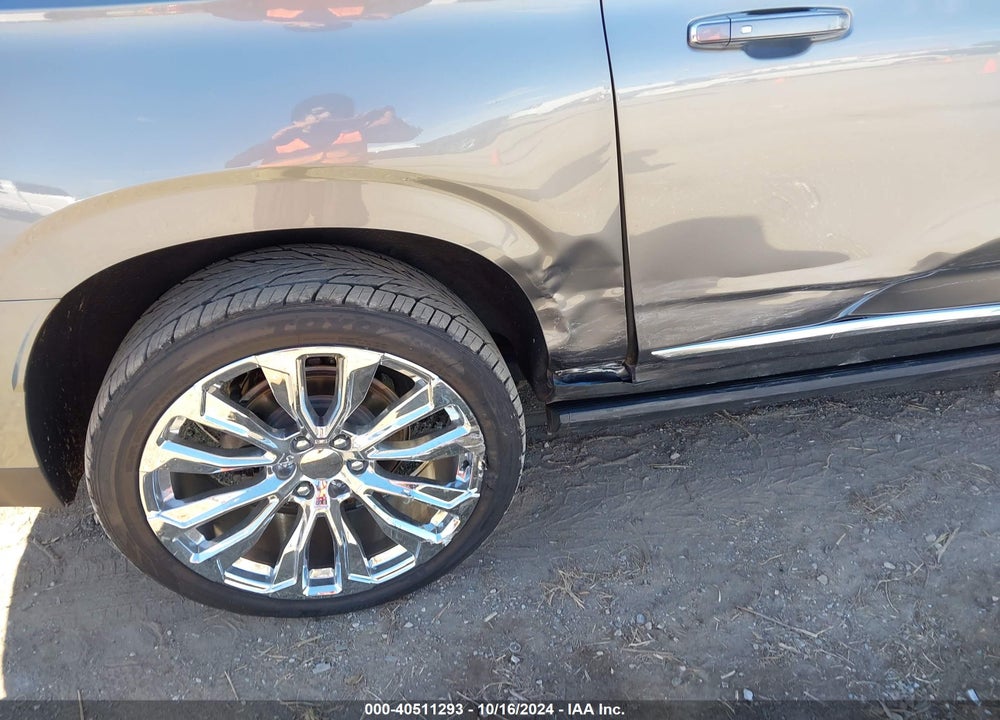 2021 GMC YUKON XL 4WD DENALI VIN: 1GKS2JKLXMR284937