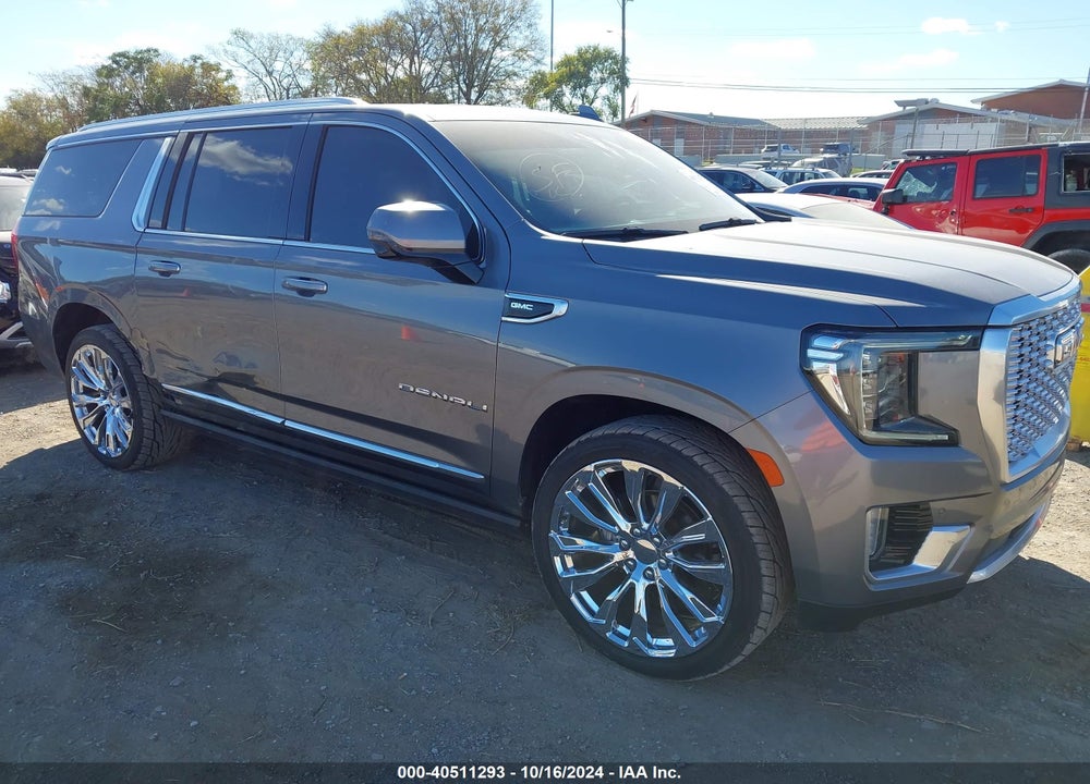 2021 GMC YUKON XL 4WD DENALI VIN: 1GKS2JKLXMR284937
