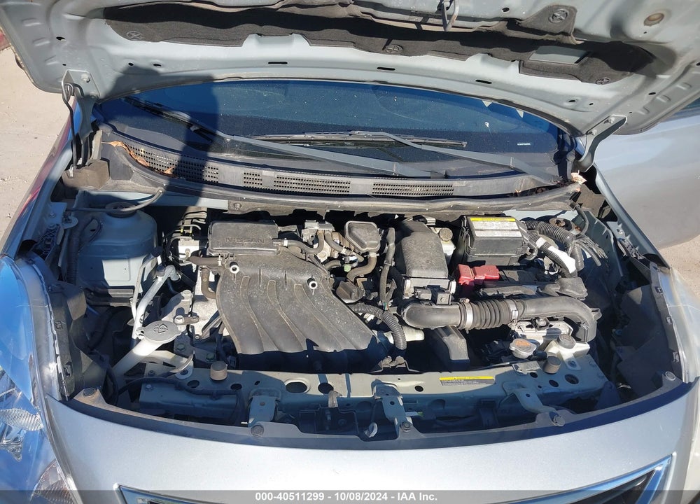 2013 NISSAN VERSA 1.6 SL VIN: 3N1CN7AP7DL840498