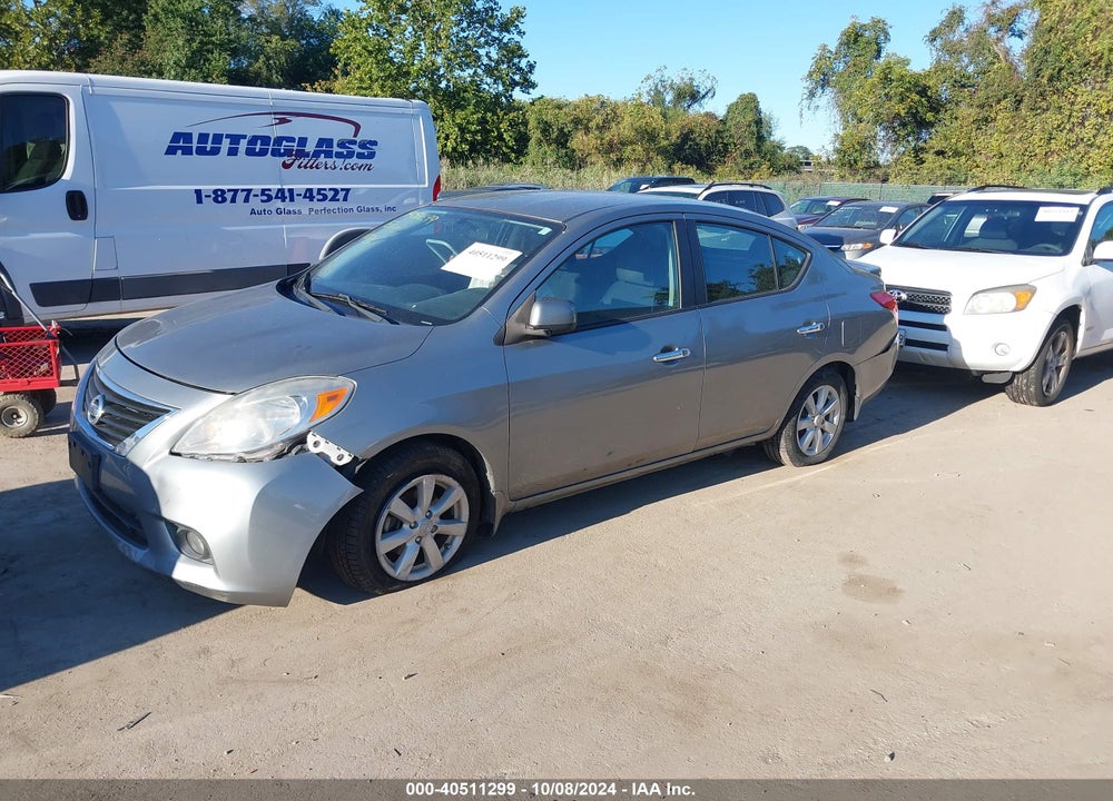 2013 NISSAN VERSA 1.6 SL VIN: 3N1CN7AP7DL840498