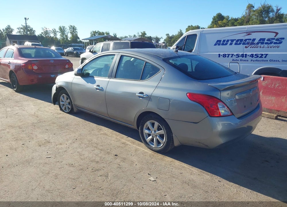 2013 NISSAN VERSA 1.6 SL VIN: 3N1CN7AP7DL840498