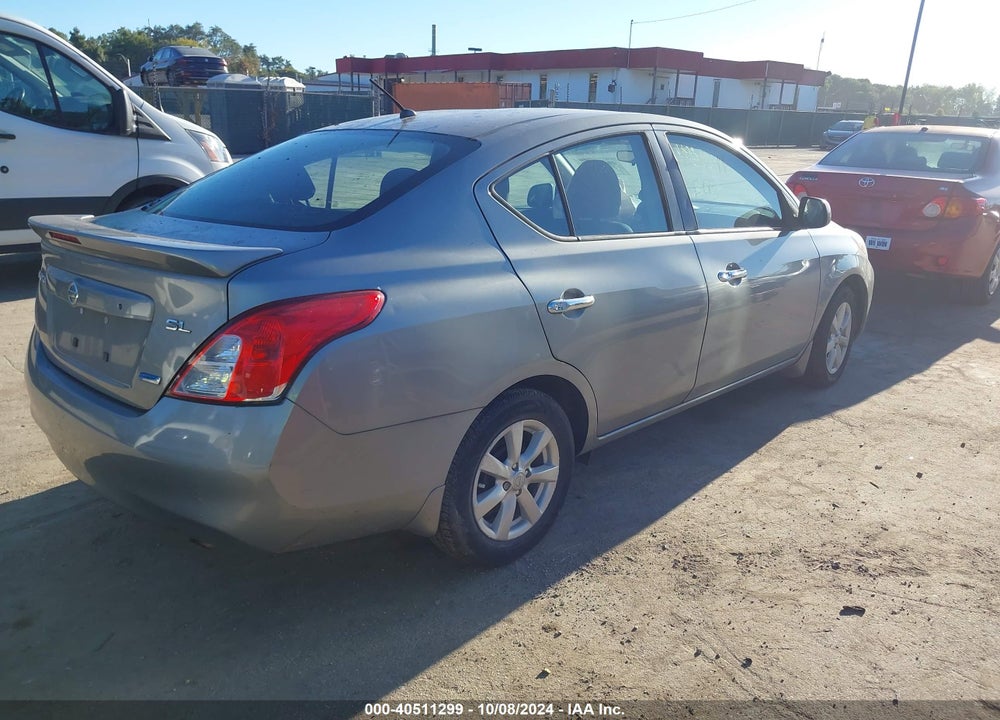2013 NISSAN VERSA 1.6 SL VIN: 3N1CN7AP7DL840498