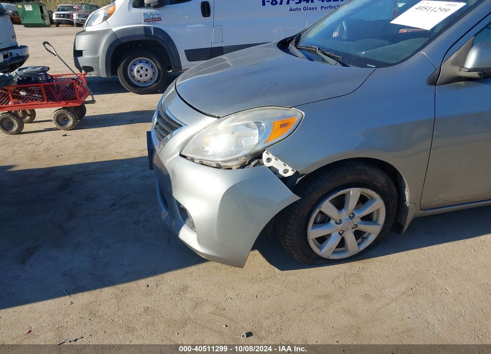 2013 NISSAN VERSA 1.6 SL VIN: 3N1CN7AP7DL840498