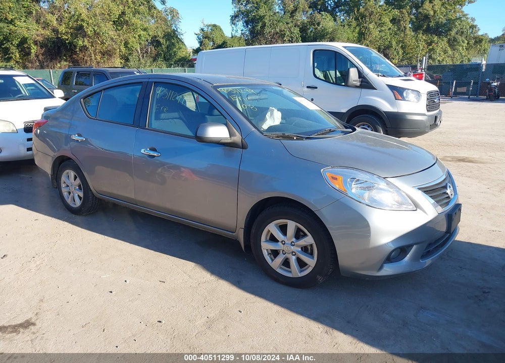 2013 NISSAN VERSA 1.6 SL VIN: 3N1CN7AP7DL840498