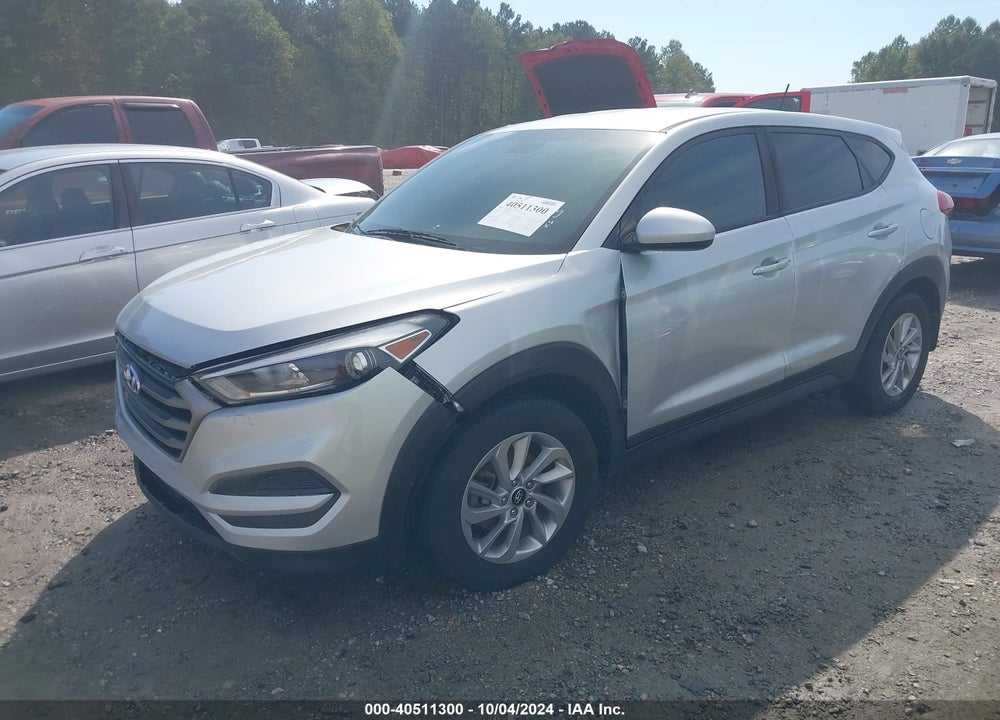 2016 HYUNDAI TUCSON SE VIN: KM8J23A48GU211365