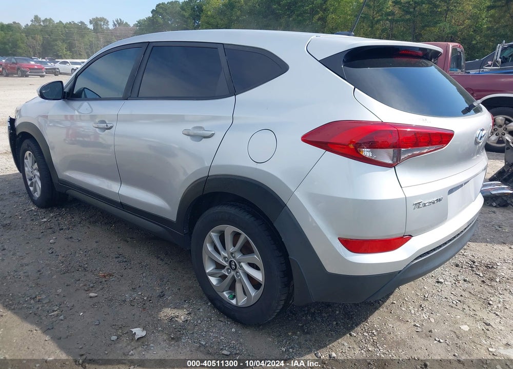 2016 HYUNDAI TUCSON SE VIN: KM8J23A48GU211365