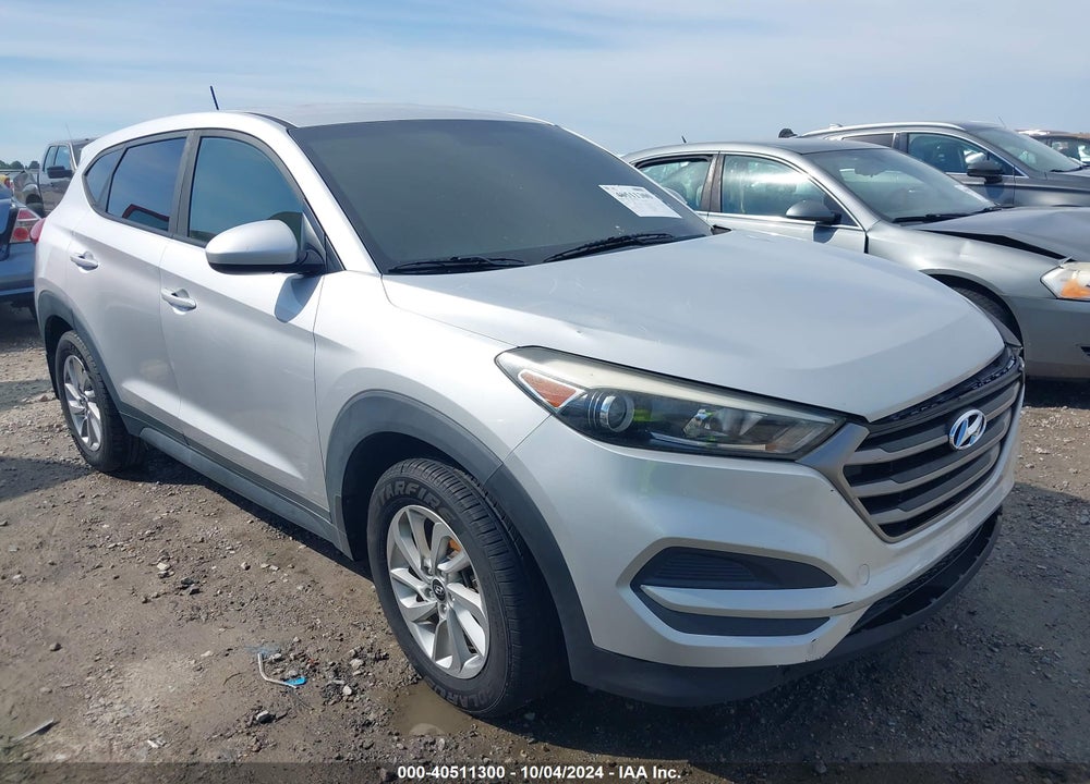2016 HYUNDAI TUCSON SE VIN: KM8J23A48GU211365