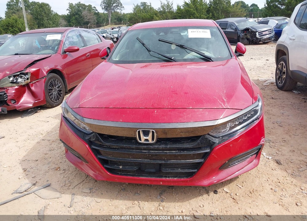 2018 HONDA ACCORD SPORT VIN: 1HGCV1F30JA083559