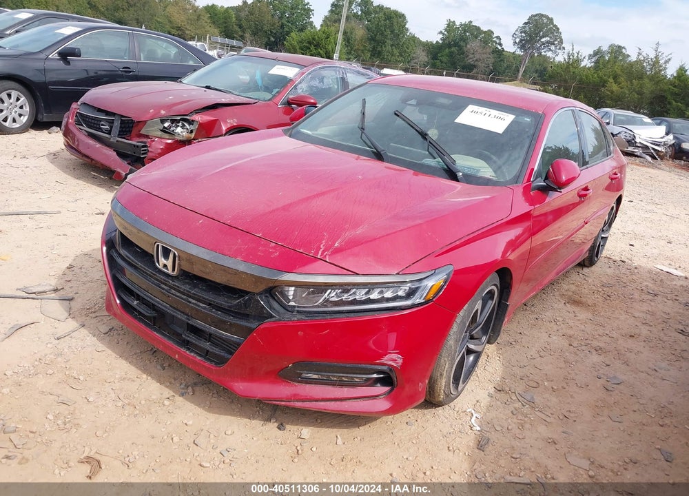 2018 HONDA ACCORD SPORT VIN: 1HGCV1F30JA083559