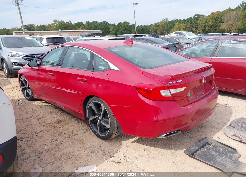 2018 HONDA ACCORD SPORT VIN: 1HGCV1F30JA083559