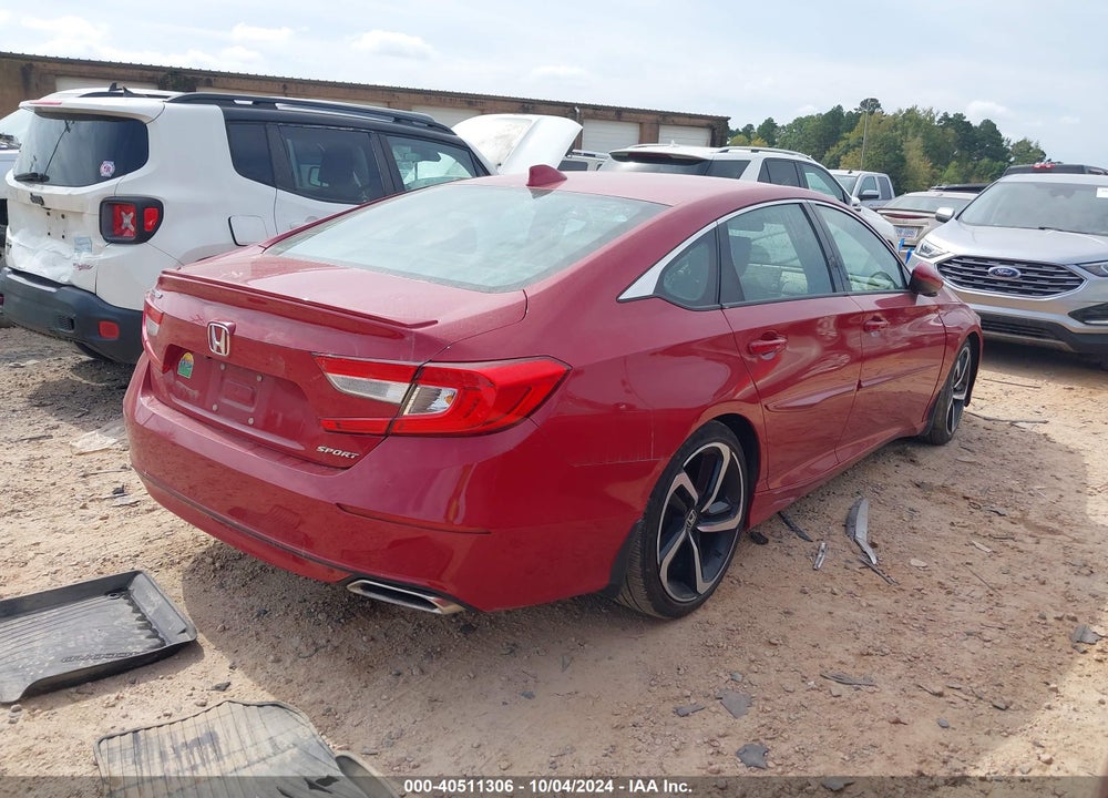 2018 HONDA ACCORD SPORT VIN: 1HGCV1F30JA083559