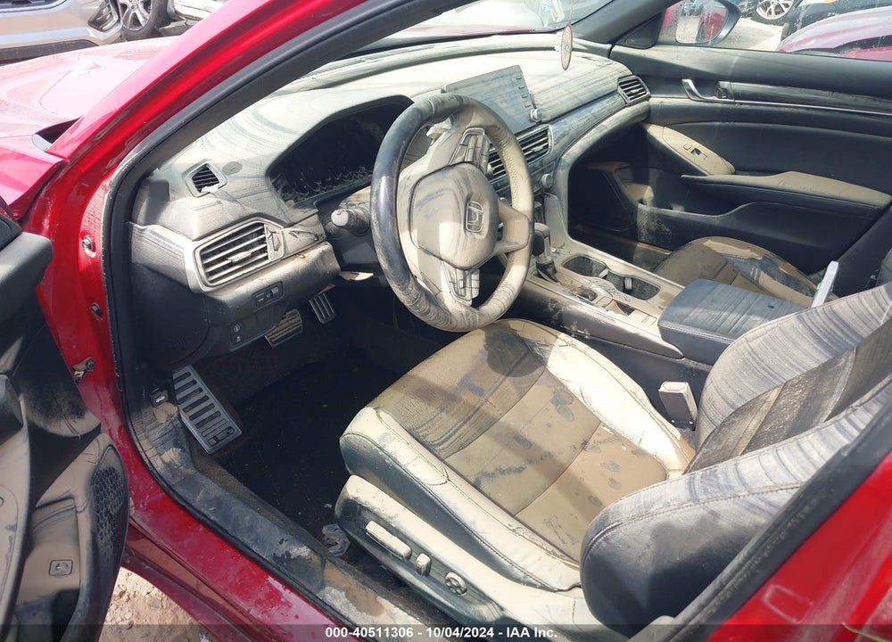 2018 HONDA ACCORD SPORT VIN: 1HGCV1F30JA083559