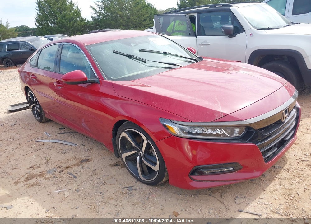 2018 HONDA ACCORD SPORT VIN: 1HGCV1F30JA083559