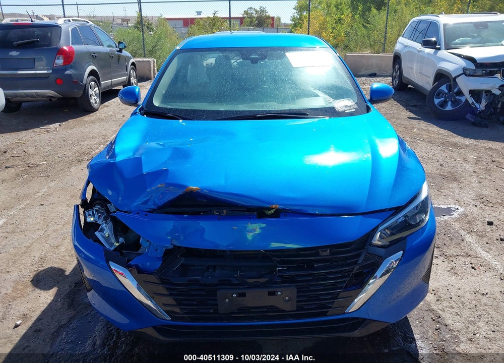 2024 NISSAN SENTRA SV XTRONIC CVT VIN: 3N1AB8CV8RY231710