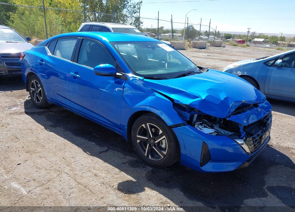 2024 NISSAN SENTRA SV XTRONIC CVT VIN: 3N1AB8CV8RY231710