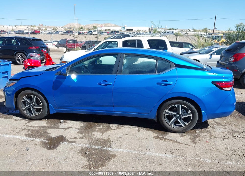 2024 NISSAN SENTRA SV XTRONIC CVT VIN: 3N1AB8CV8RY231710