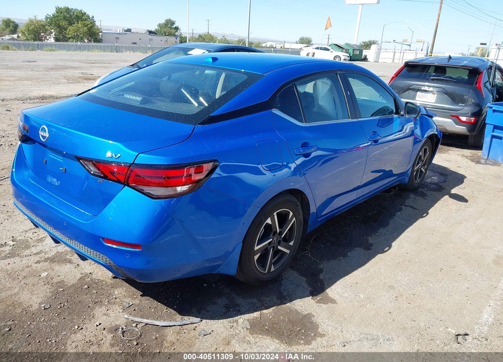 2024 NISSAN SENTRA SV XTRONIC CVT VIN: 3N1AB8CV8RY231710