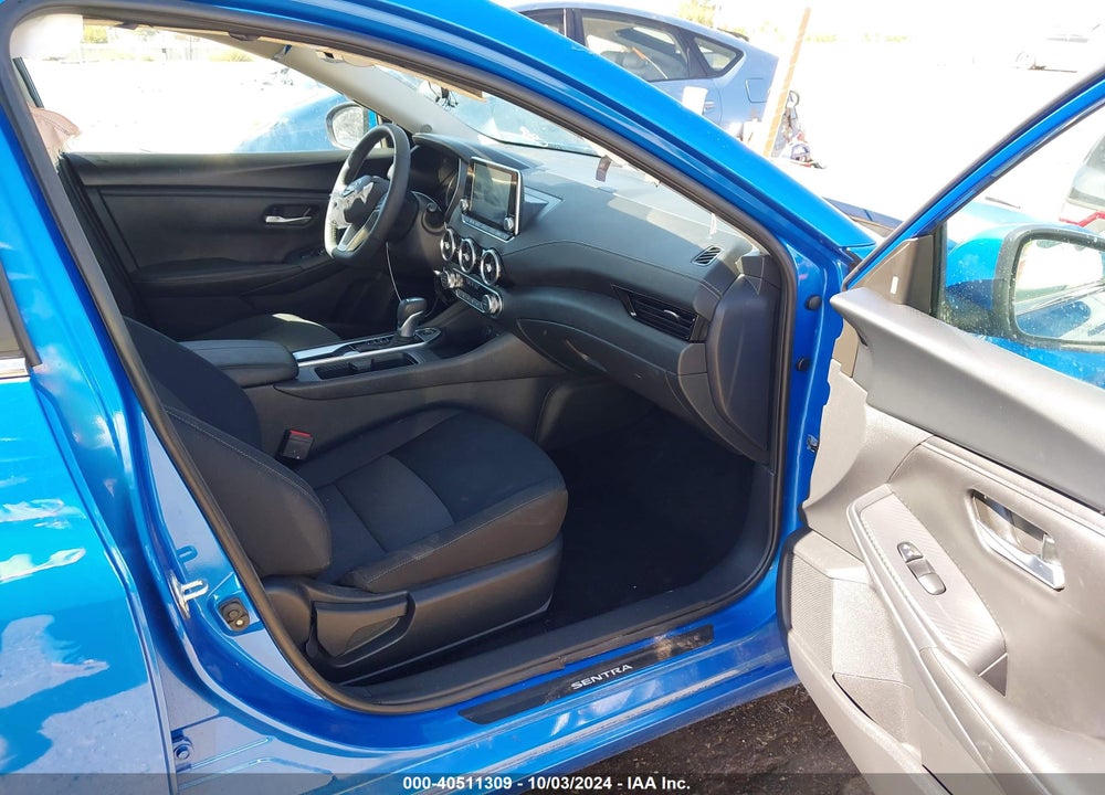 2024 NISSAN SENTRA SV XTRONIC CVT VIN: 3N1AB8CV8RY231710