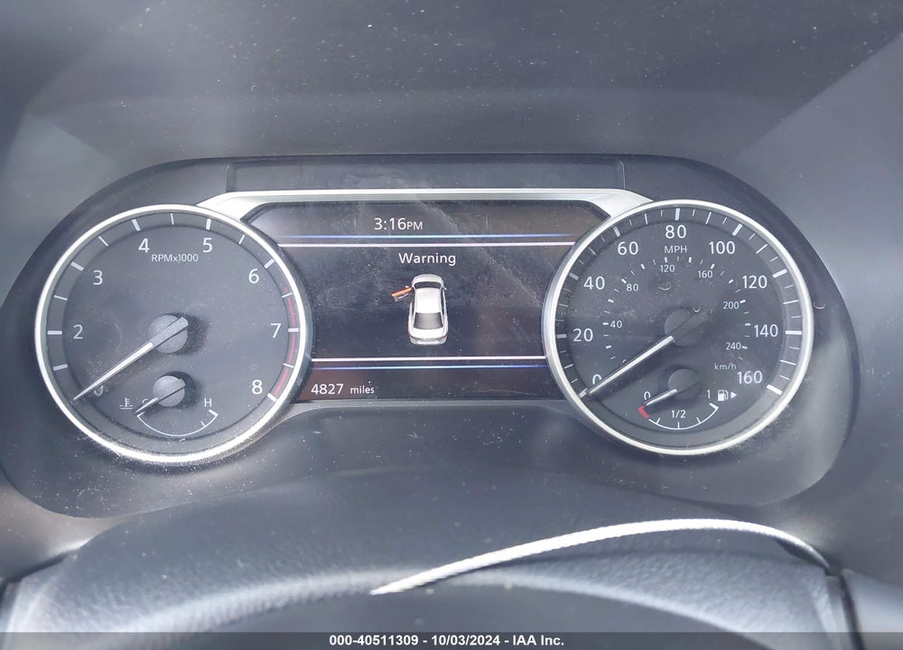 2024 NISSAN SENTRA SV XTRONIC CVT VIN: 3N1AB8CV8RY231710