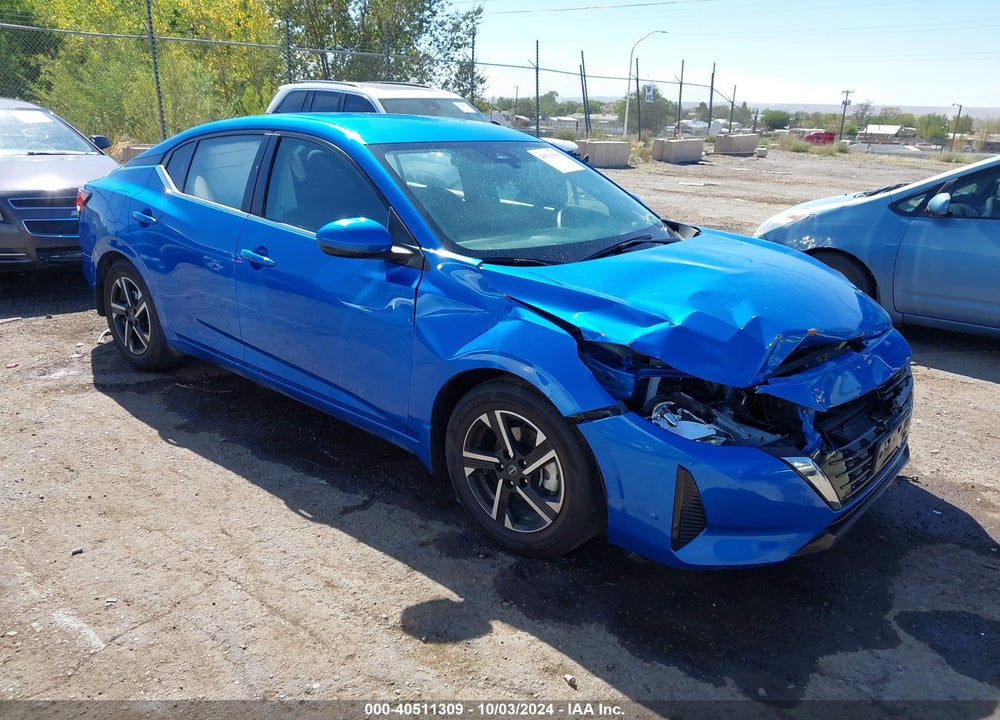 2024 NISSAN SENTRA SV XTRONIC CVT VIN: 3N1AB8CV8RY231710