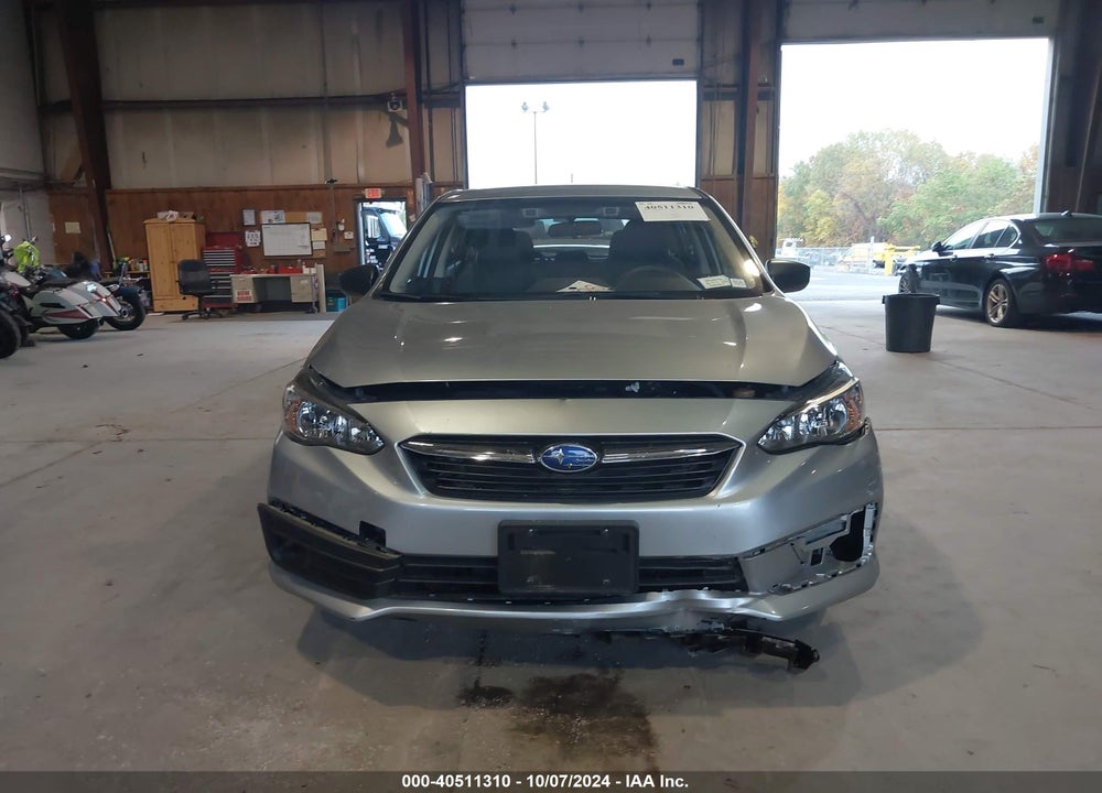 2022 SUBARU IMPREZA BASE 5-DOOR VIN: 4S3GTAB67N3719619