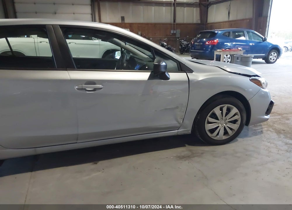 2022 SUBARU IMPREZA BASE 5-DOOR VIN: 4S3GTAB67N3719619