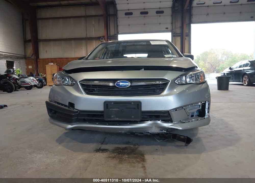 2022 SUBARU IMPREZA BASE 5-DOOR VIN: 4S3GTAB67N3719619