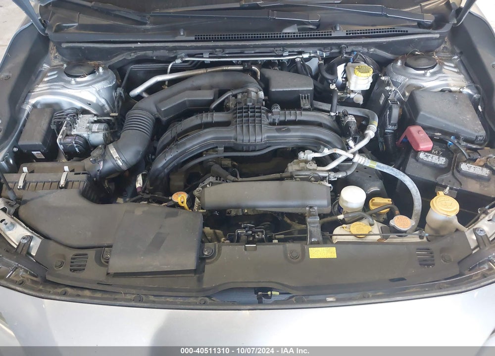 2022 SUBARU IMPREZA BASE 5-DOOR VIN: 4S3GTAB67N3719619