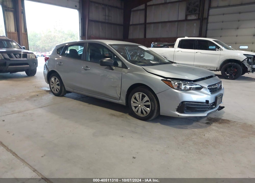2022 SUBARU IMPREZA BASE 5-DOOR VIN: 4S3GTAB67N3719619