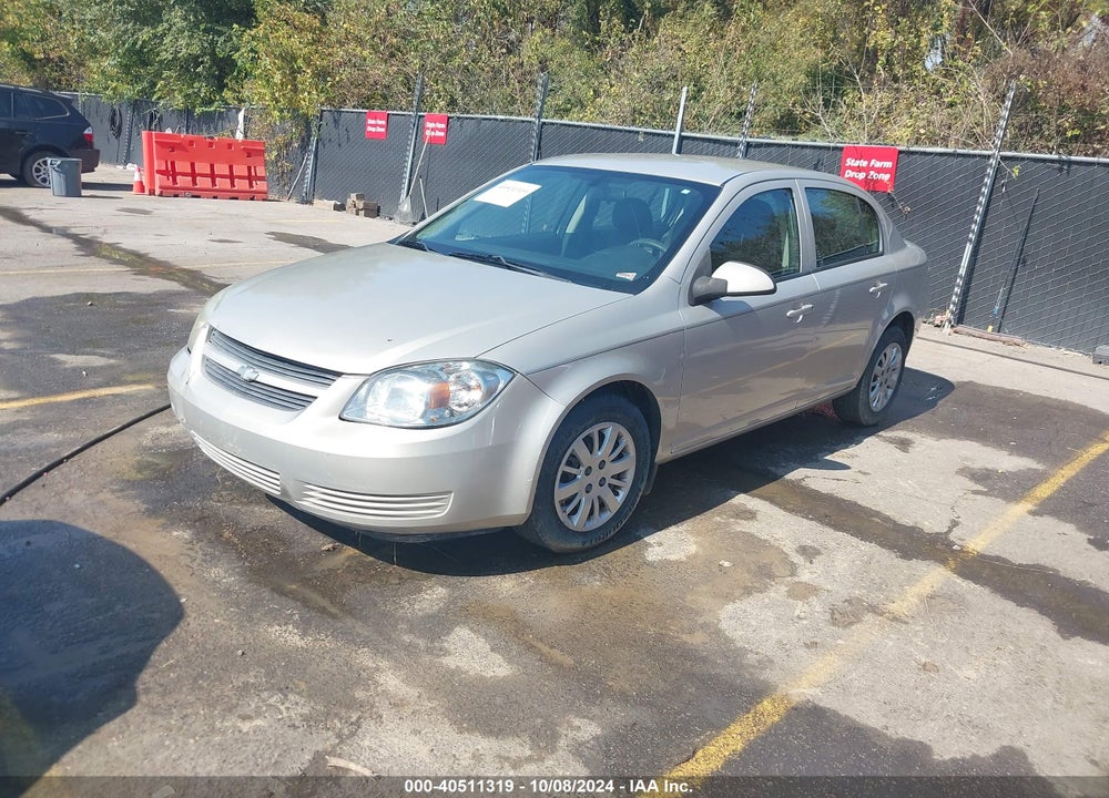 2009 CHEVROLET COBALT LT VIN: 1G1AT58H797146282