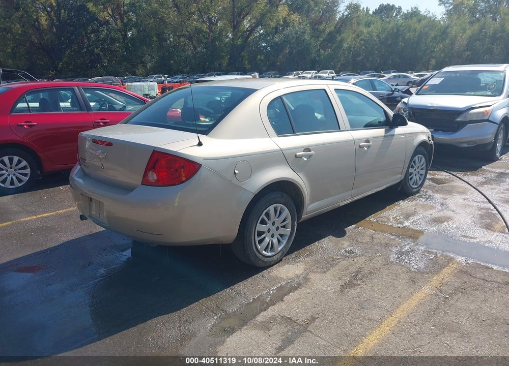 2009 CHEVROLET COBALT LT VIN: 1G1AT58H797146282