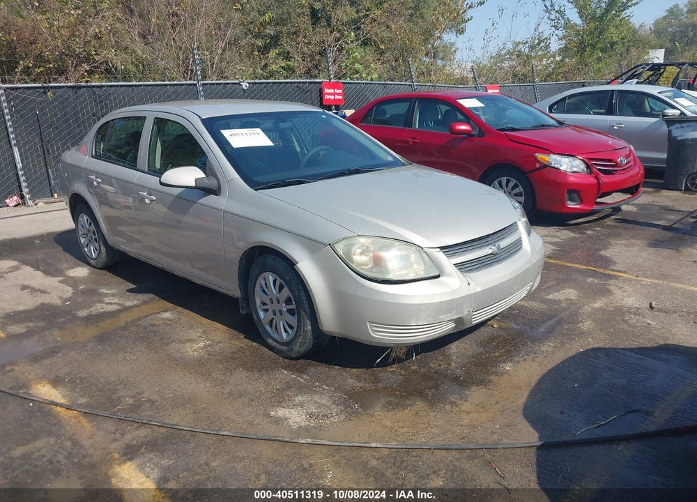 2009 CHEVROLET COBALT LT VIN: 1G1AT58H797146282