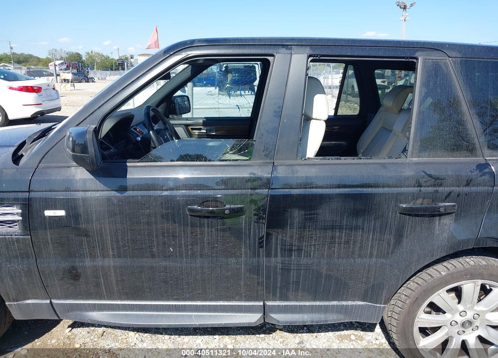 2013 LAND ROVER RANGE ROVER SPORT HSE VIN: SALSK2D43DA790186