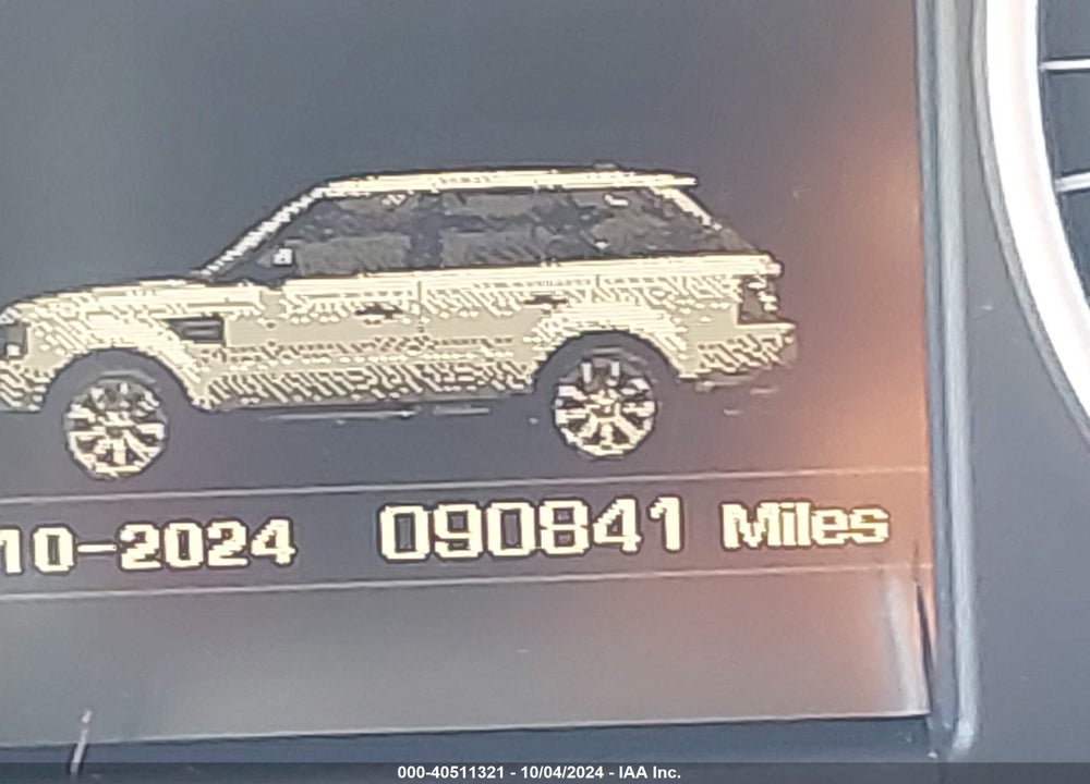 2013 LAND ROVER RANGE ROVER SPORT HSE VIN: SALSK2D43DA790186