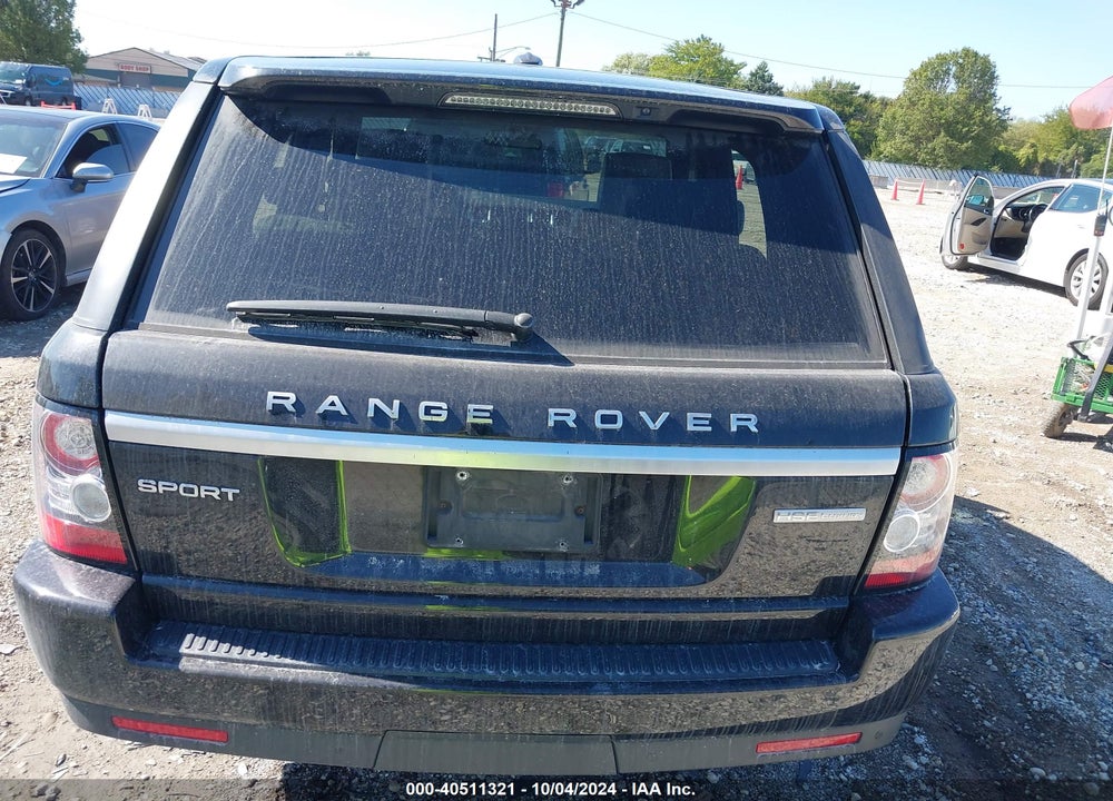 2013 LAND ROVER RANGE ROVER SPORT HSE VIN: SALSK2D43DA790186