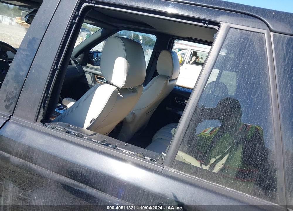 2013 LAND ROVER RANGE ROVER SPORT HSE VIN: SALSK2D43DA790186