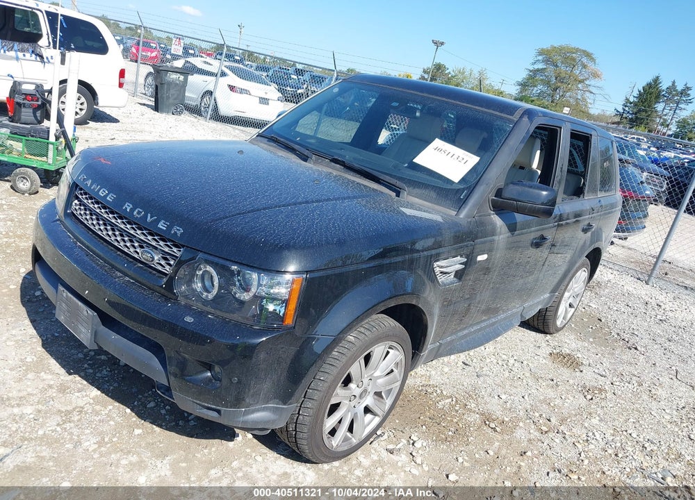 2013 LAND ROVER RANGE ROVER SPORT HSE VIN: SALSK2D43DA790186