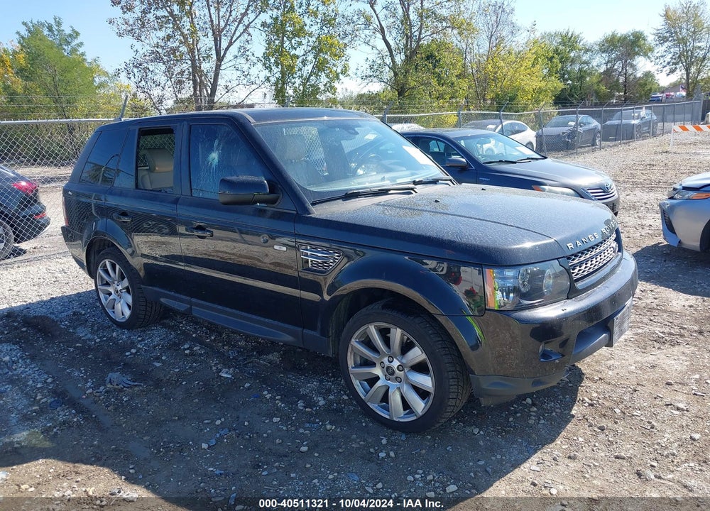 2013 LAND ROVER RANGE ROVER SPORT HSE VIN: SALSK2D43DA790186