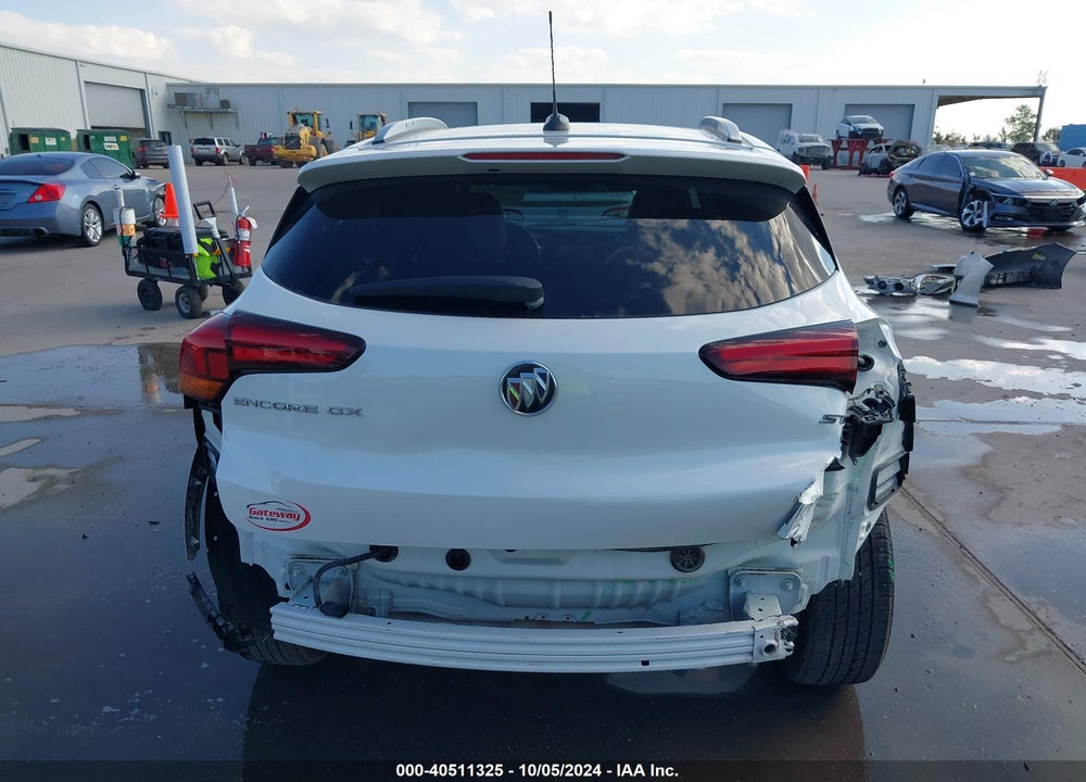 2021 BUICK ENCORE GX FWD SELECT VIN: KL4MMDSL7MB056347