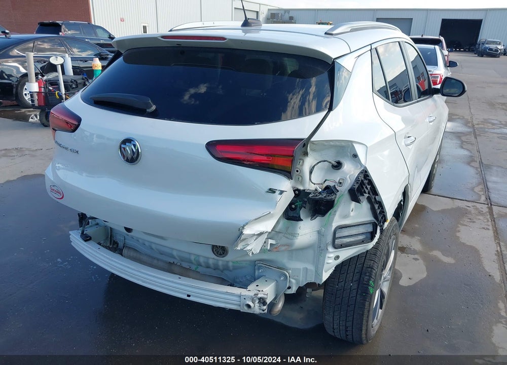 2021 BUICK ENCORE GX FWD SELECT VIN: KL4MMDSL7MB056347