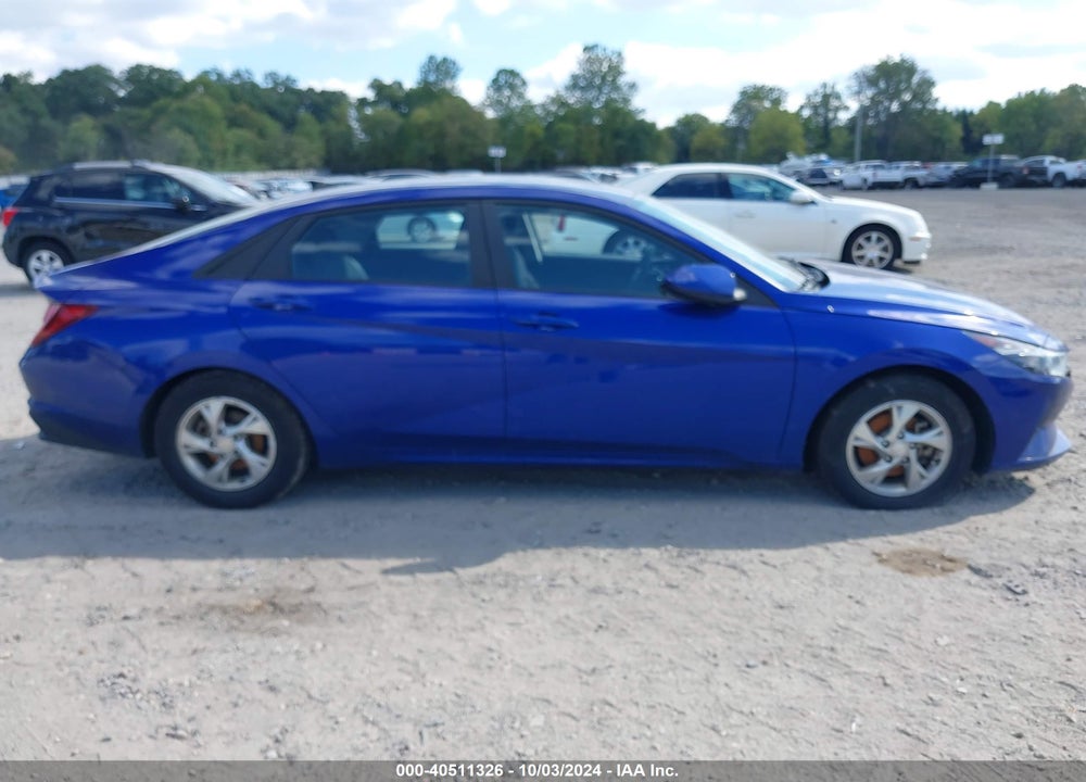 2023 HYUNDAI ELANTRA SE VIN: KMHLL4AG3PU379520