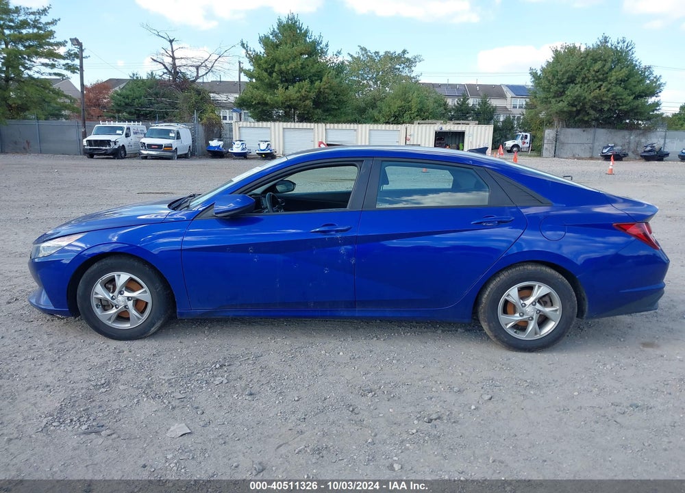 2023 HYUNDAI ELANTRA SE VIN: KMHLL4AG3PU379520