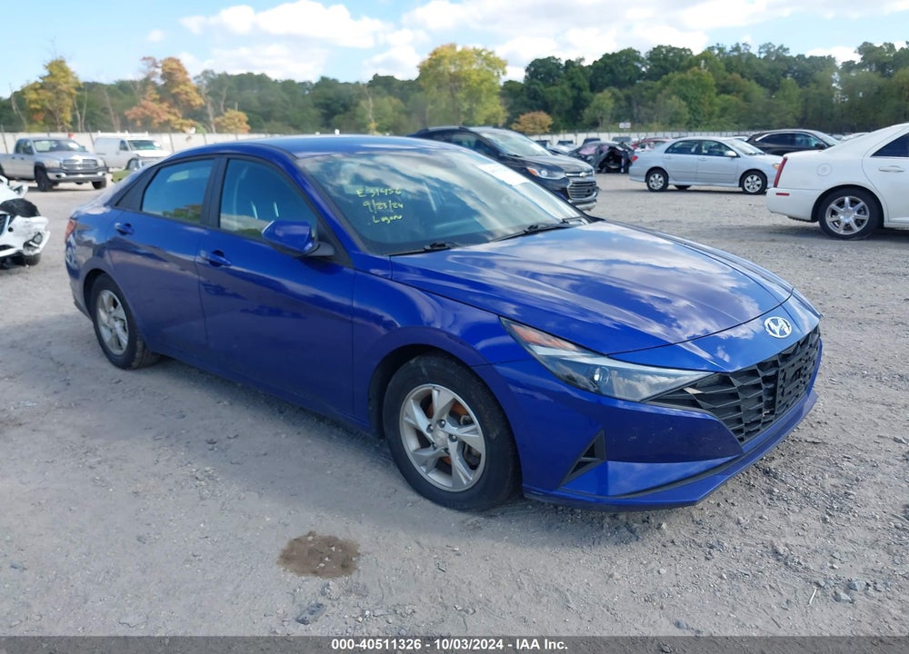 2023 HYUNDAI ELANTRA SE VIN: KMHLL4AG3PU379520